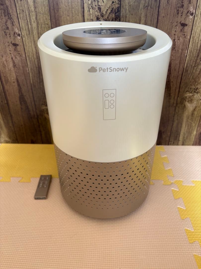 中古 Pety 空気清浄機 円筒形 ホワイト/ゴールド 中古 Pety 空気清浄機 円筒形 ホワイト/ゴールド 中古 Pety 空気清浄機