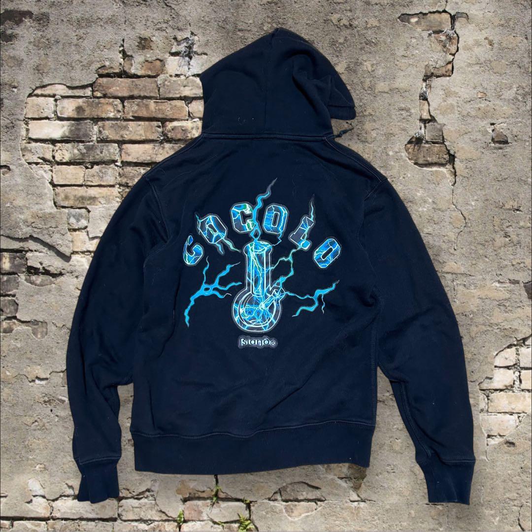 cocolo ココロブランド パーカー スウェット ボング フーディー ロゴ S