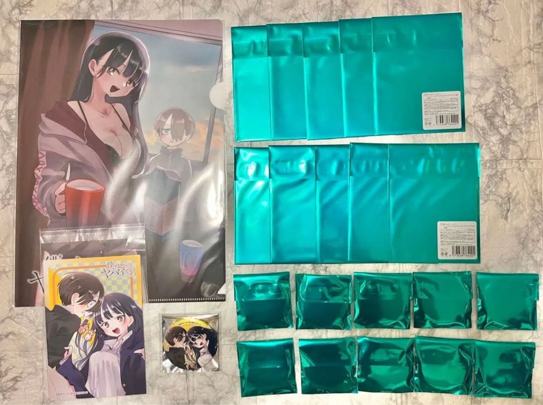 【未開封】僕の心のヤバイやつ グッズまとめ売り アフターコミケC106 僕の心のヤバイやつグッズフェア＠未来屋書店｜イベント｜株式会社