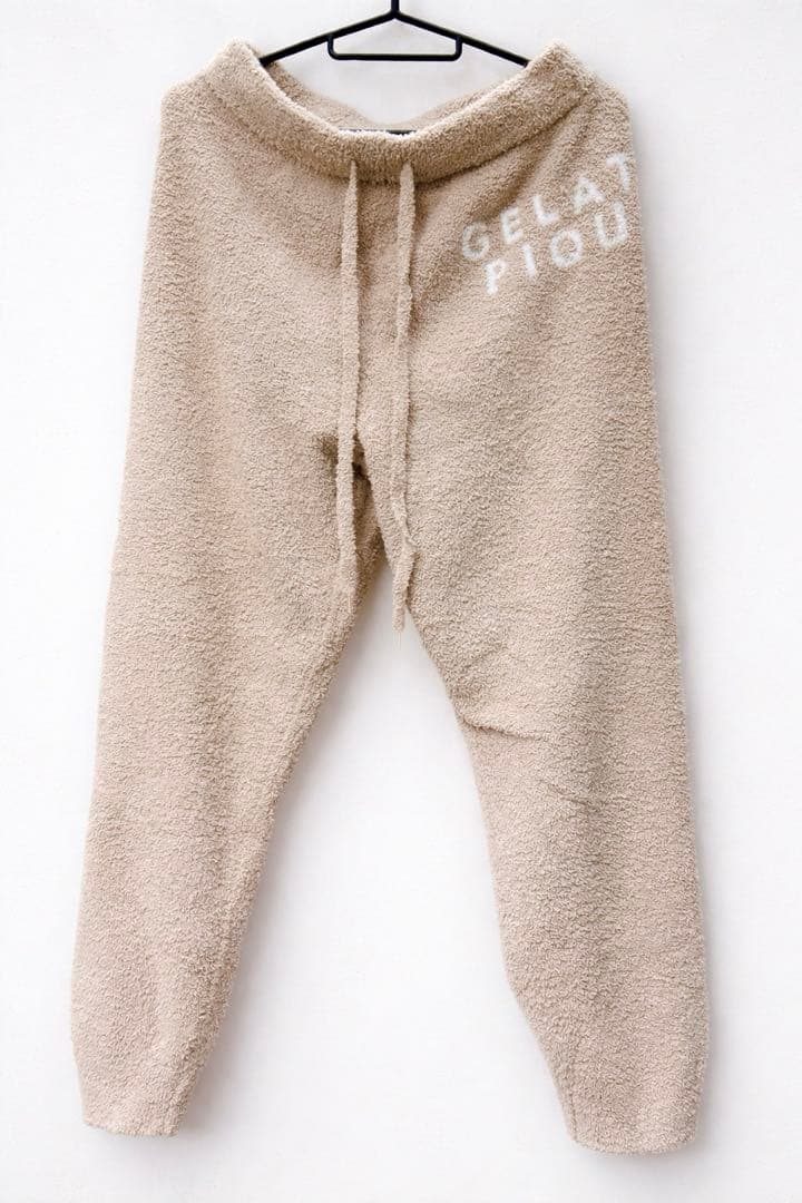 レア＊ジェラートピケ アニマルジャガードプルオーバー&ロングパンツ