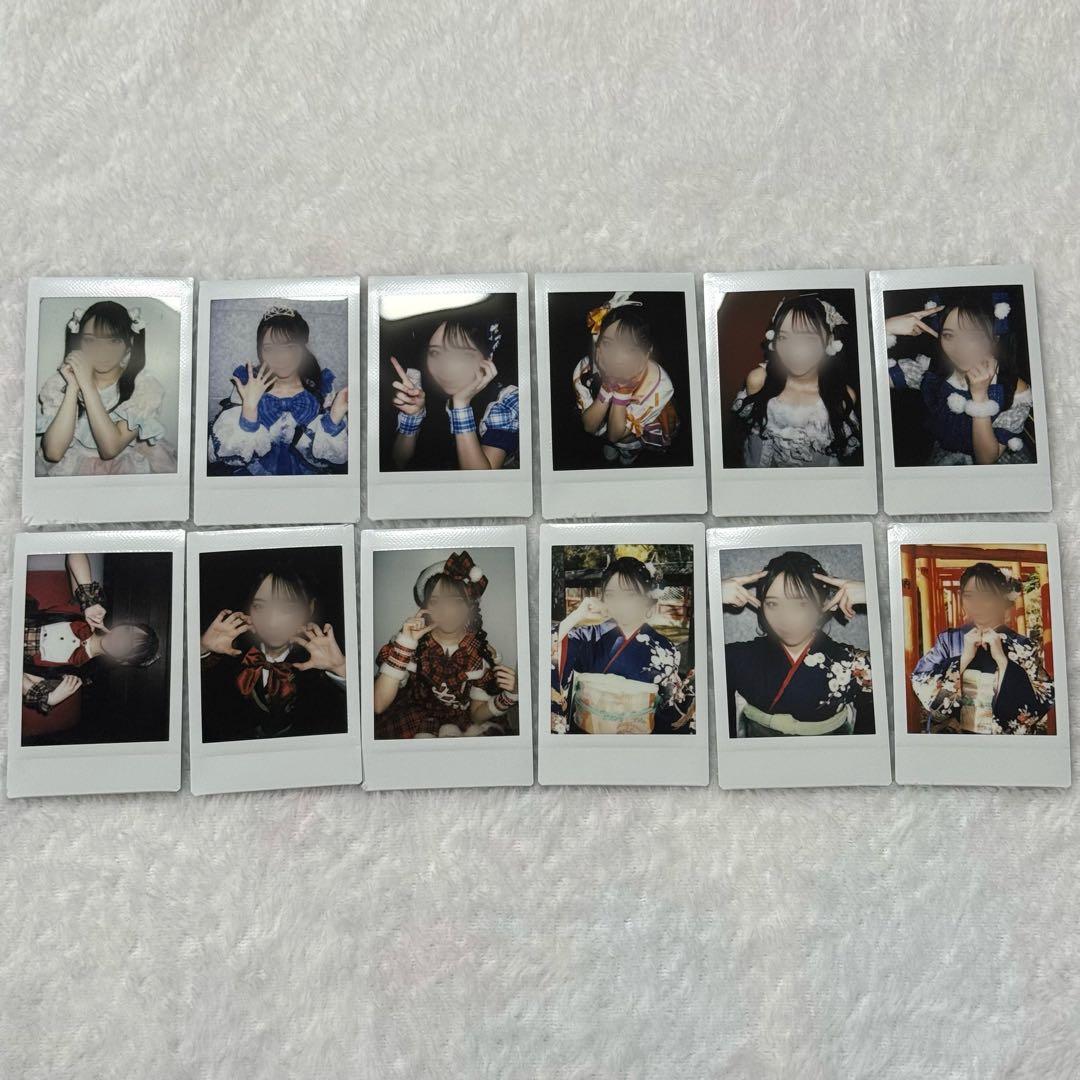 iLiFE! 華瀬まい　チェキ　まとめ