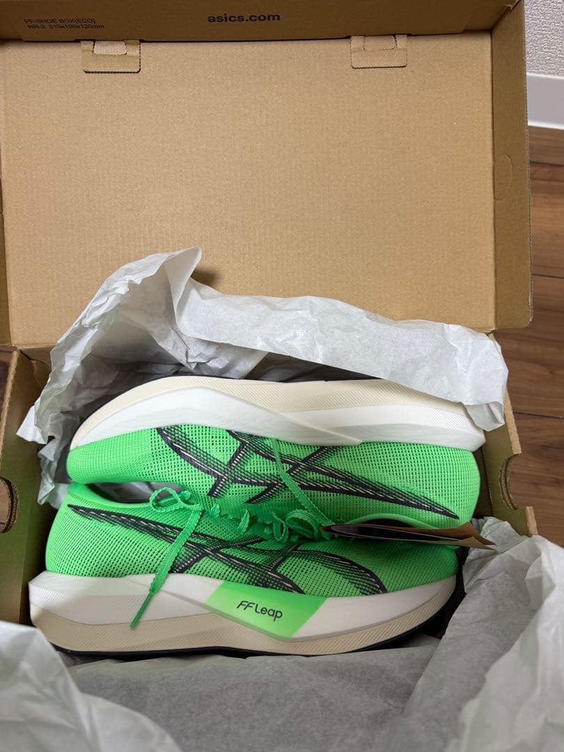 asics MAGIC SPEED 5 27.0cm【新品】