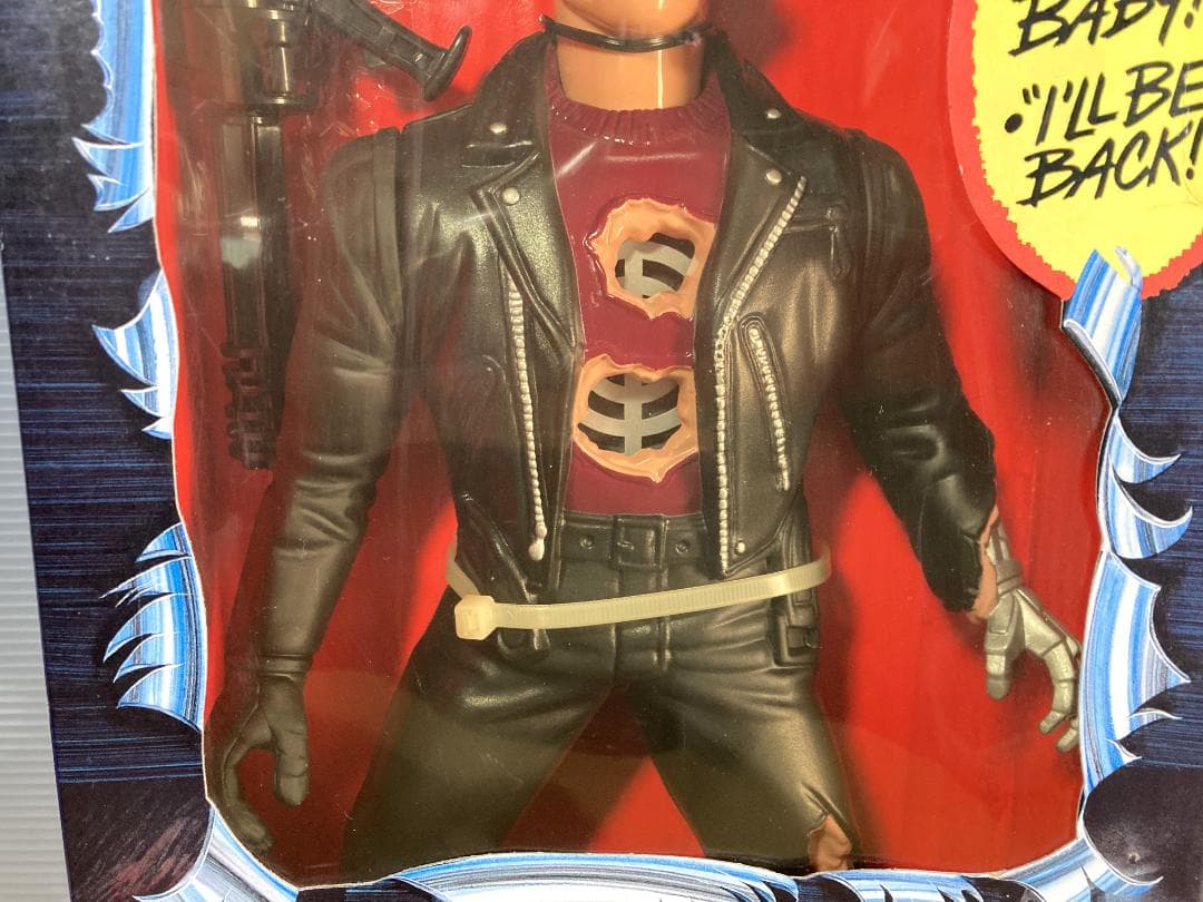 未使用　Kenner ケナー　ターミネーター2　トーキングフィギュア　当時物