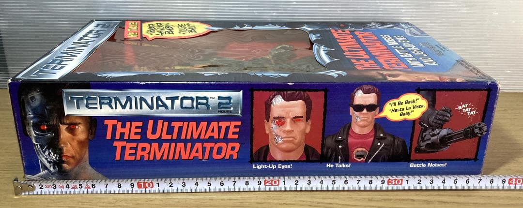 未使用　Kenner ケナー　ターミネーター2　トーキングフィギュア　当時物