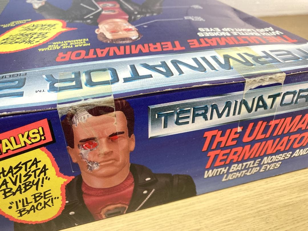 未使用　Kenner ケナー　ターミネーター2　トーキングフィギュア　当時物