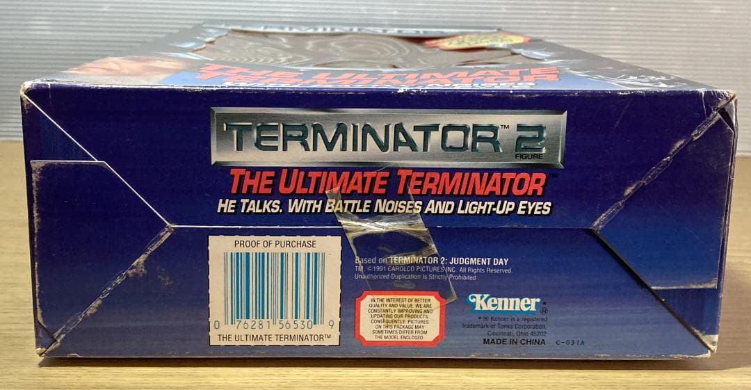 未使用　Kenner ケナー　ターミネーター2　トーキングフィギュア　当時物