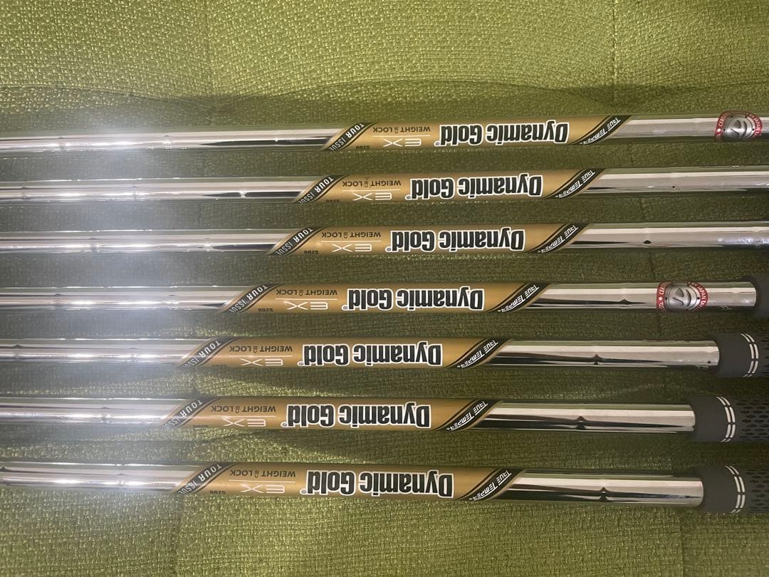 P-770 アイアンセット ダイナミックゴールド Sフレックス 4-P 7本