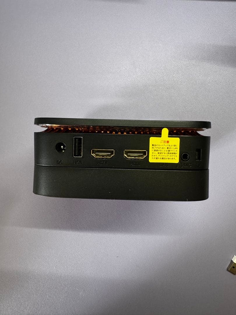 NiPoGi ミニPC Intel Inside - メルカリ