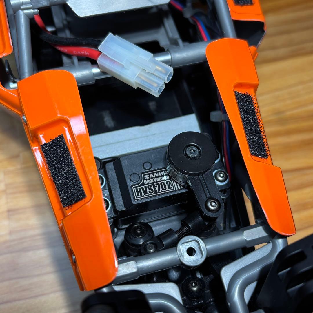 【ゴエモン】タミヤ BBX メカ・プロポセット