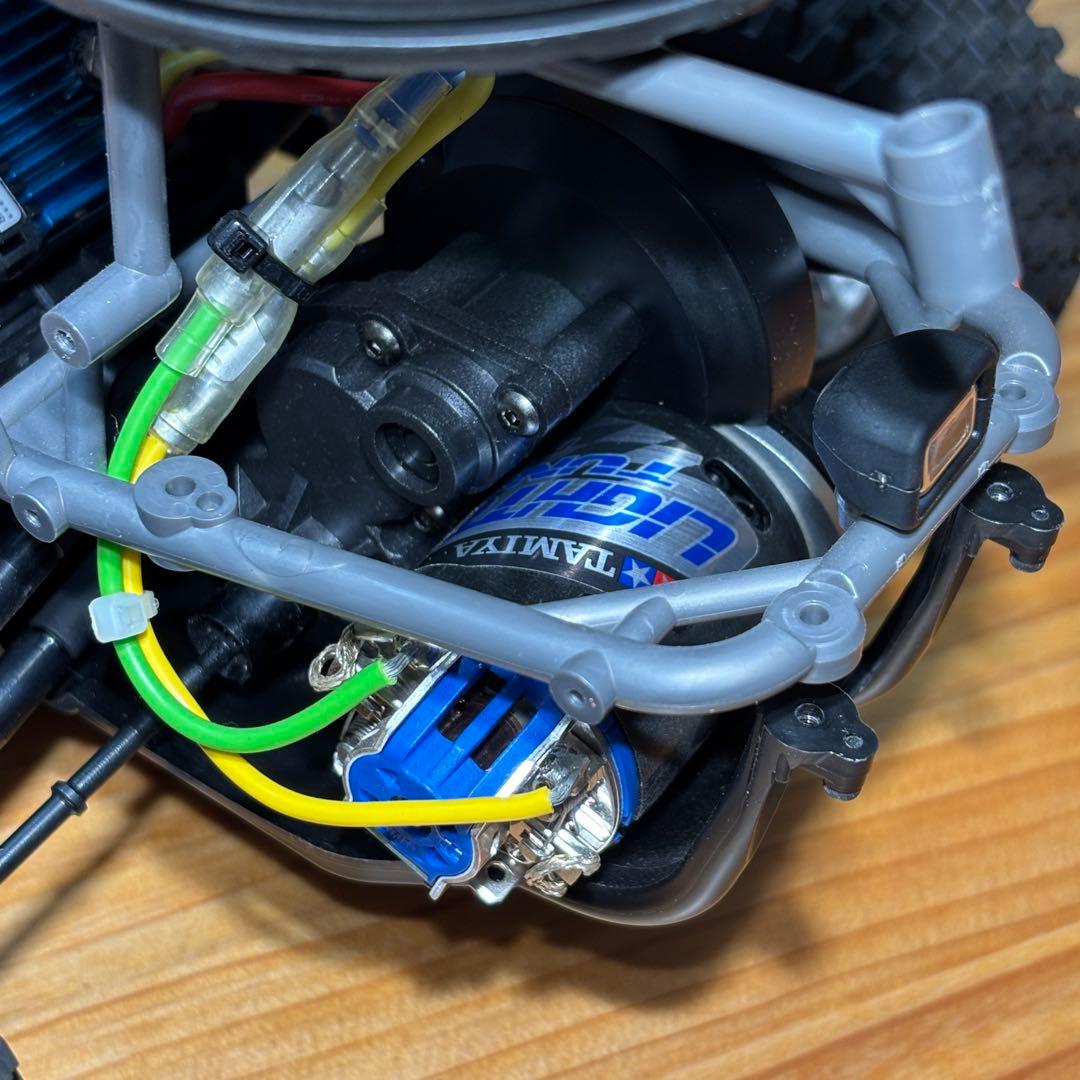 【ゴエモン】タミヤ BBX メカ・プロポセット