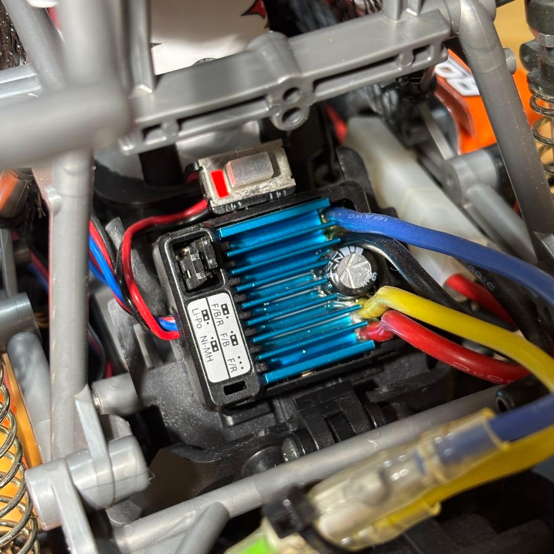 【ゴエモン】タミヤ BBX メカ・プロポセット