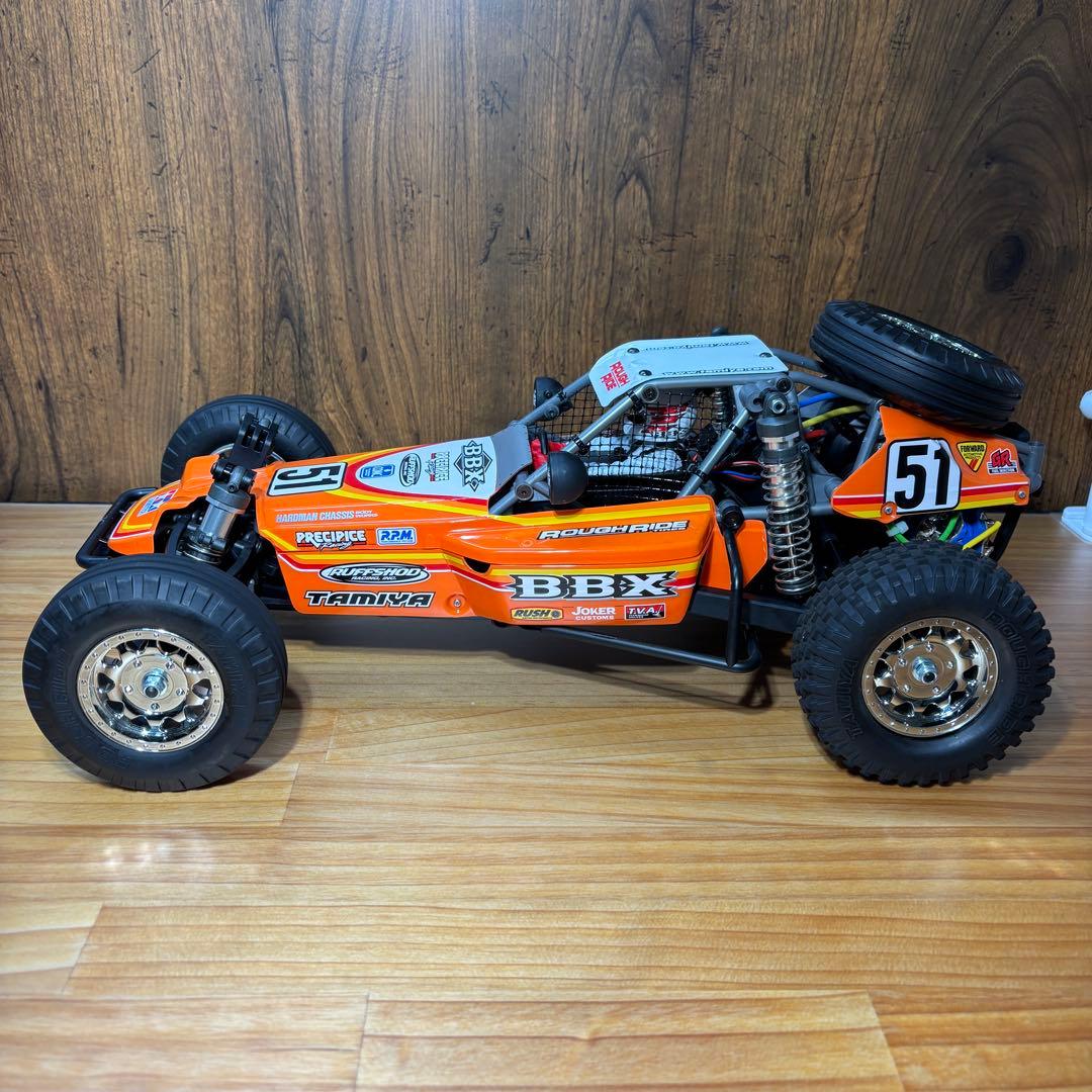 【ゴエモン】タミヤ BBX メカ・プロポセット