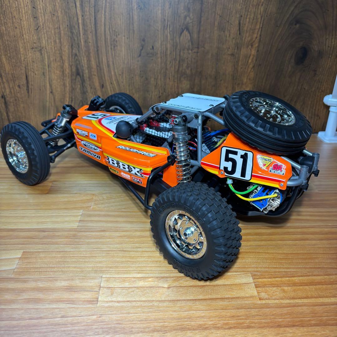 【ゴエモン】タミヤ BBX メカ・プロポセット