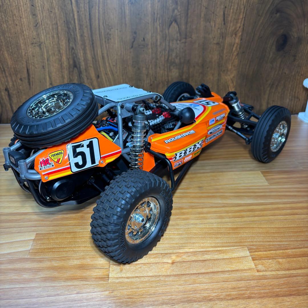 【ゴエモン】タミヤ BBX メカ・プロポセット