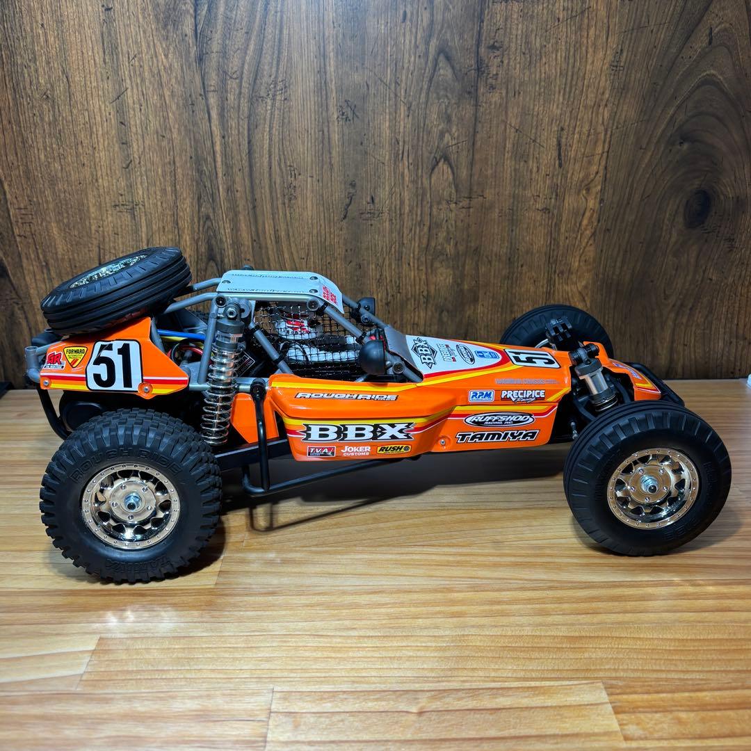 【ゴエモン】タミヤ BBX メカ・プロポセット