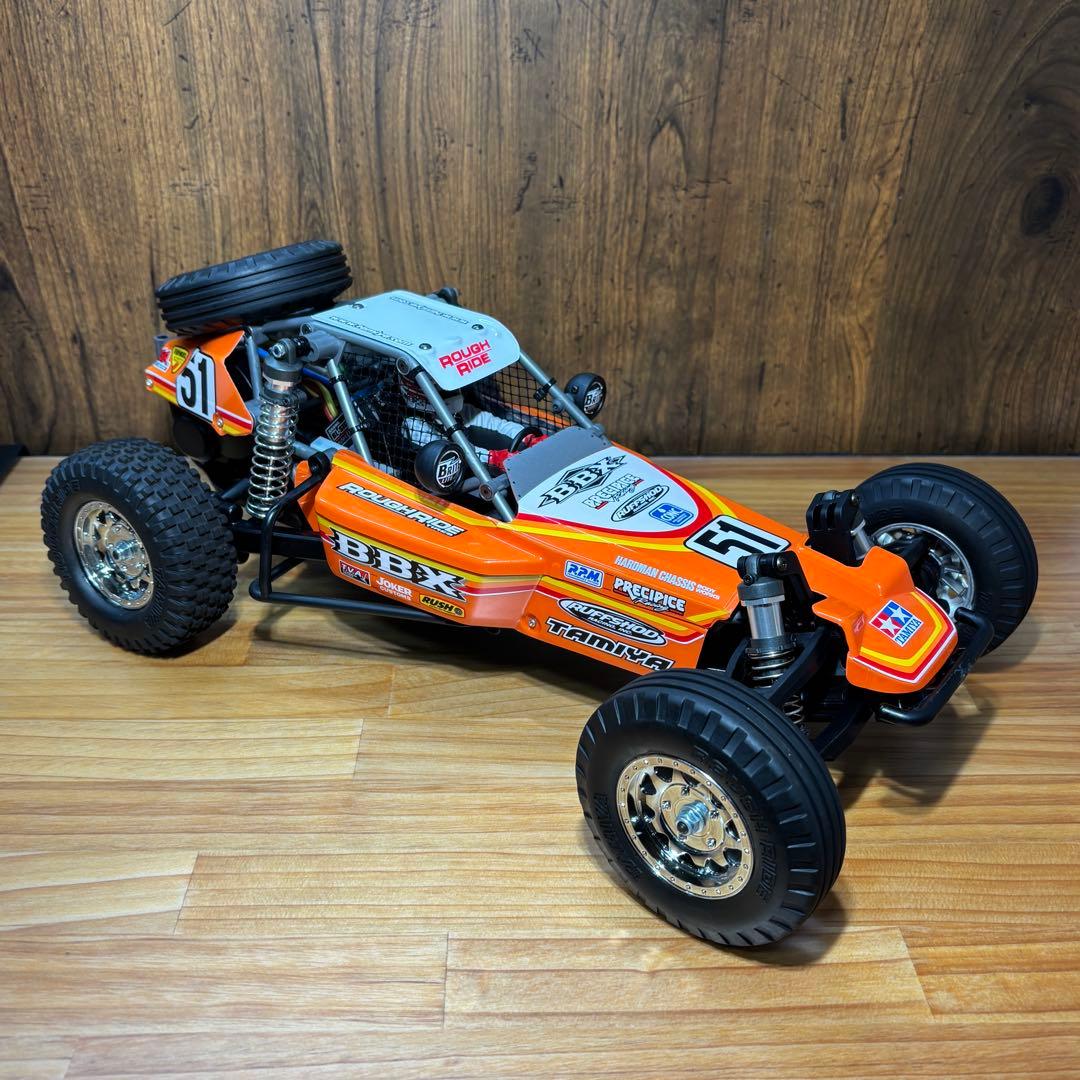 【ゴエモン】タミヤ BBX メカ・プロポセット