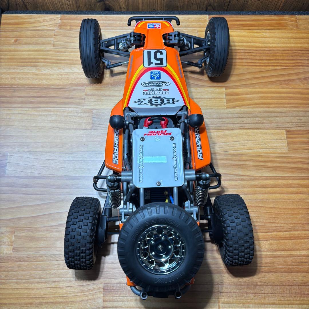 【ゴエモン】タミヤ BBX メカ・プロポセット