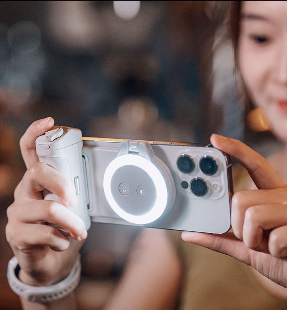 PGYTECH Magcam Phone Grip &ライトセット - メルカリ