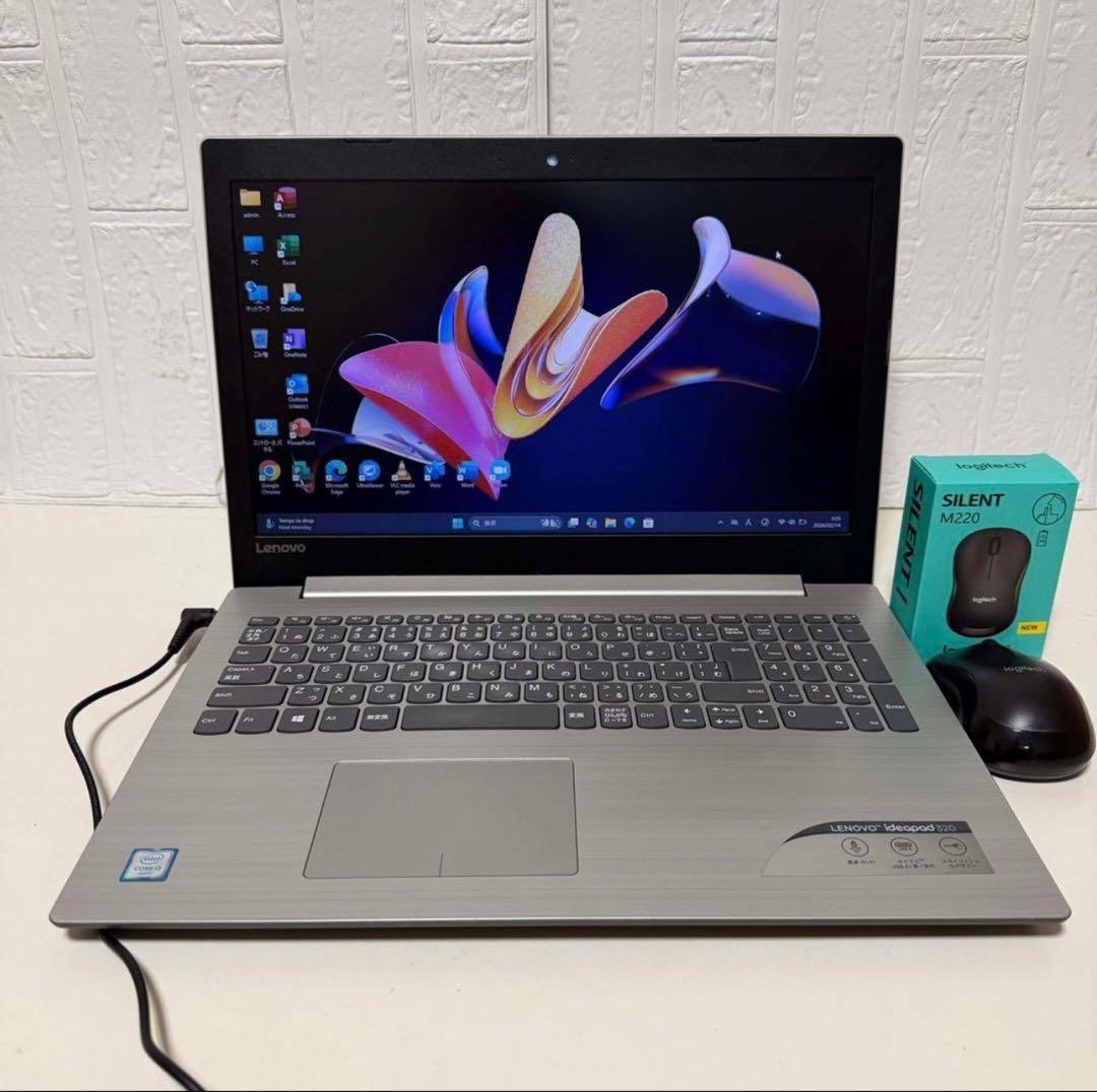 Windows11 オフィス付き Webカメラ SSD レノボ ideapad - メルカリ