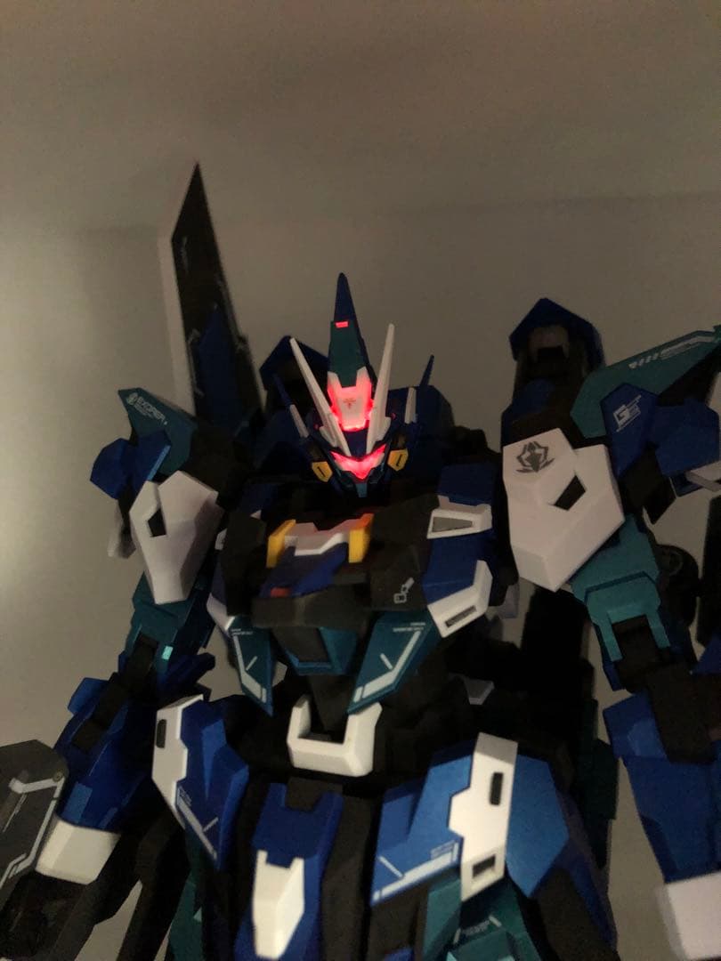 Z*X 改修塗装済完成品 1/100 wave エストエイル4機種 MG級