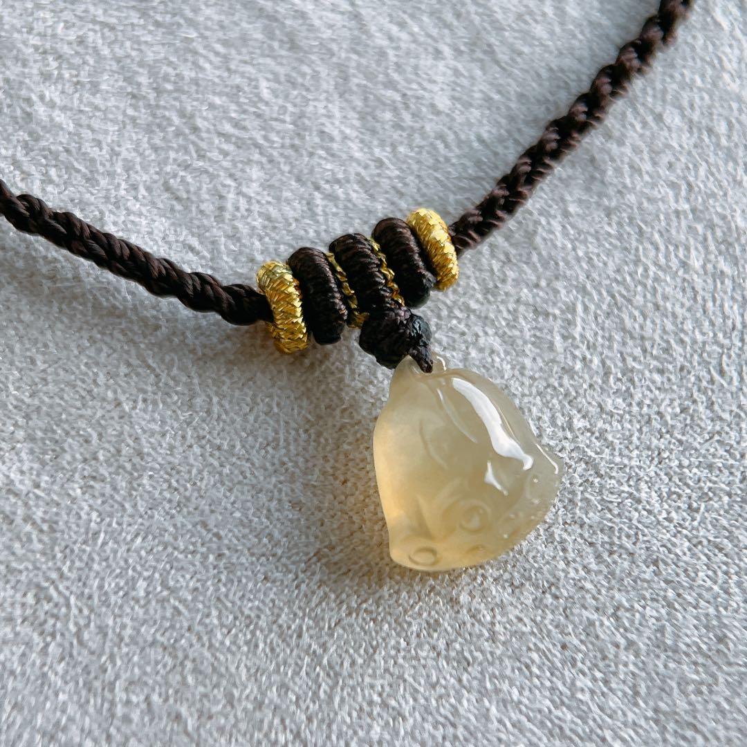 【iku出品】天然ミャンマー産本翡翠ブレスレット 〜16.5cm