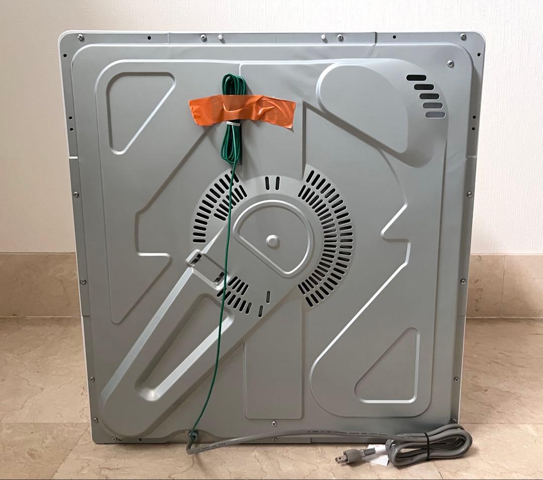 日立 衣類乾燥機 5.0kg ピュアホワイト DE-N50HV W 風乾燥