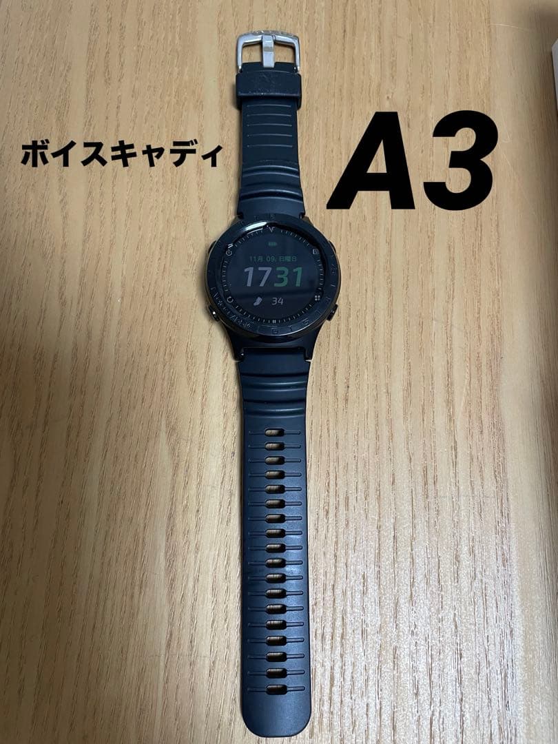 VOICE CADDIE A3 高低差補正　グリーン傾斜　GPSゴルフウォッチ Amazon | [ボイスキャディ] Voice Caddie A3 時計型ゴルフナビ