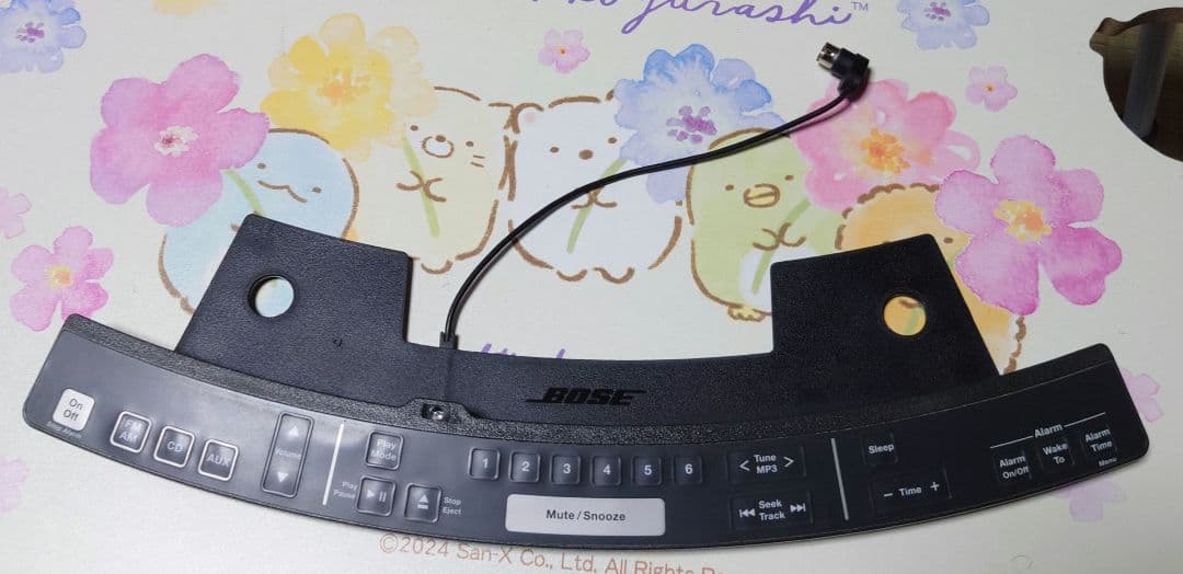 BOSE Wave Music System 用 操作パネル IC-1 リモコン - メルカリ