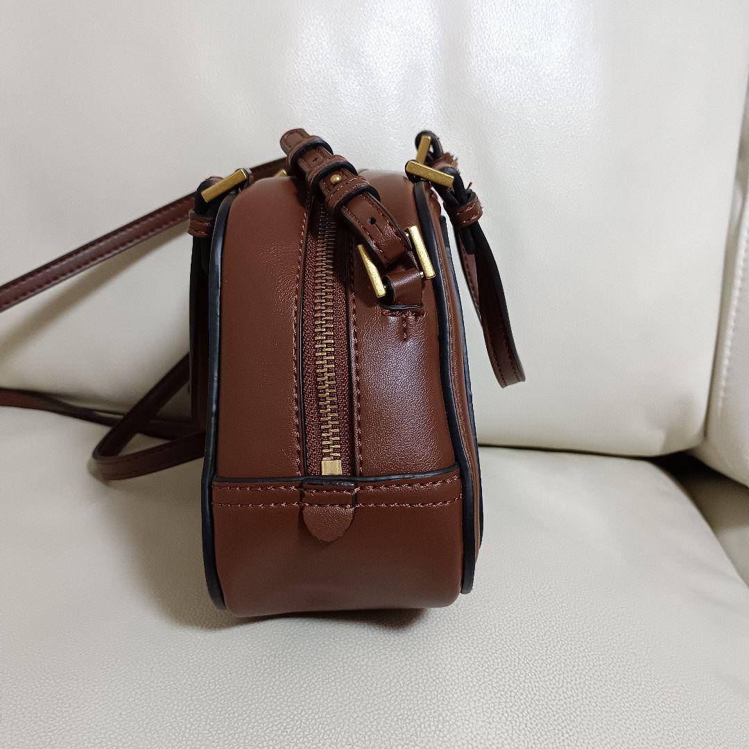 完売品 極美品【ZARA ザラ】2way ベーシックボストン ショルダーバッグ