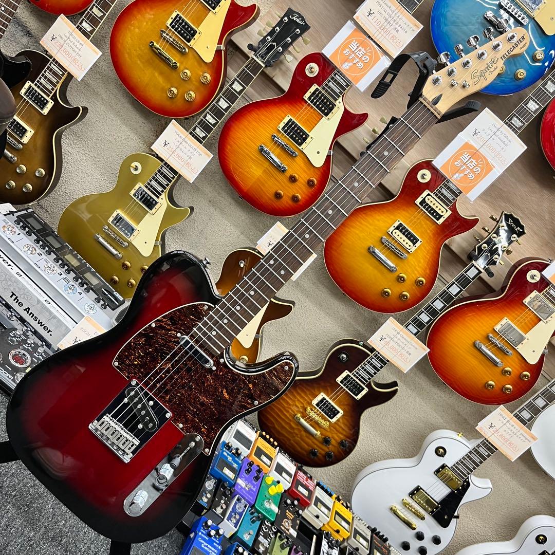 【11604】Squier by Fender テレキャスター レッドバースト