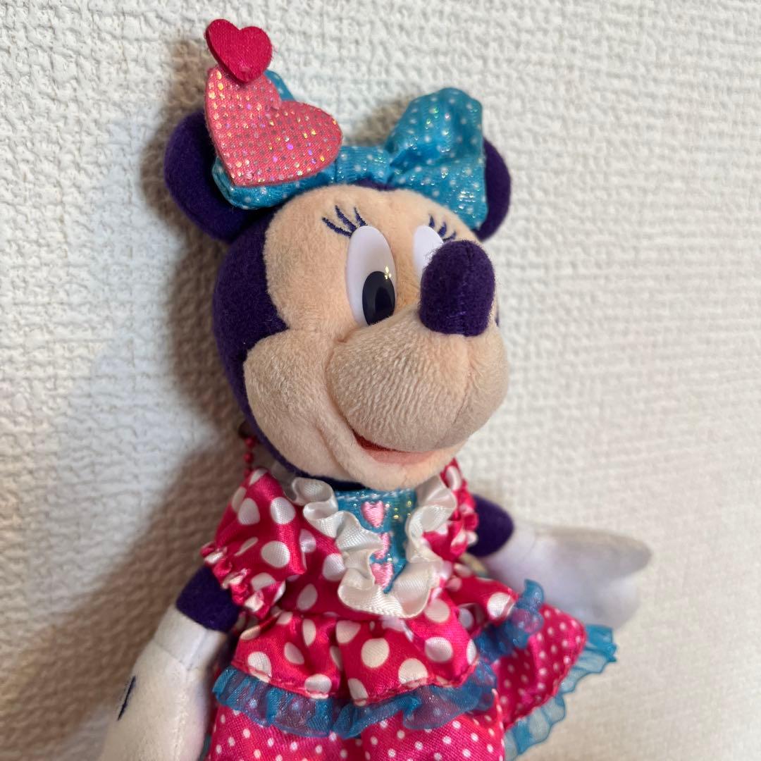 初期 2024 ミニーのファンダーランド パルパルーザ ぬいぐるみバッジ