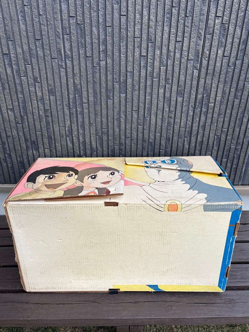 C073 【昭和レトロ】月光仮面 キディボックス ©宣弘社 希少 当時物