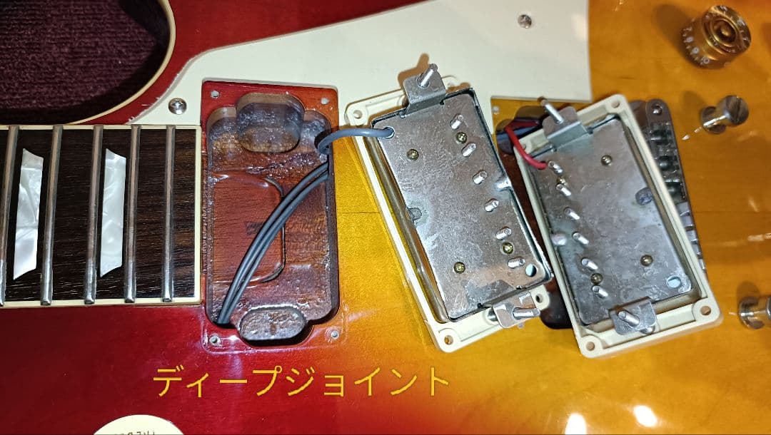 Epiphone Japan レスポール LPS-80 1999年製 メンテ済 - メルカリ