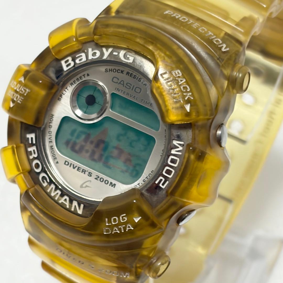 希少 CASIO カシオ Baby-G フロッグマン BGM-100QS - メルカリ