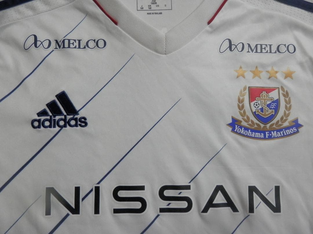 最終値下】【マルコスJr】【Jリーグパッチ/おまけ付】横浜Fマリノス