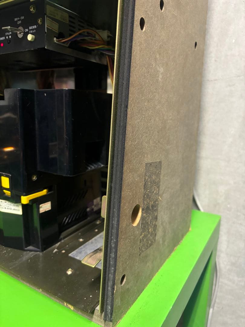 スロット台　4号機　実機　それ行けマンボウ　荒野のマンボウ