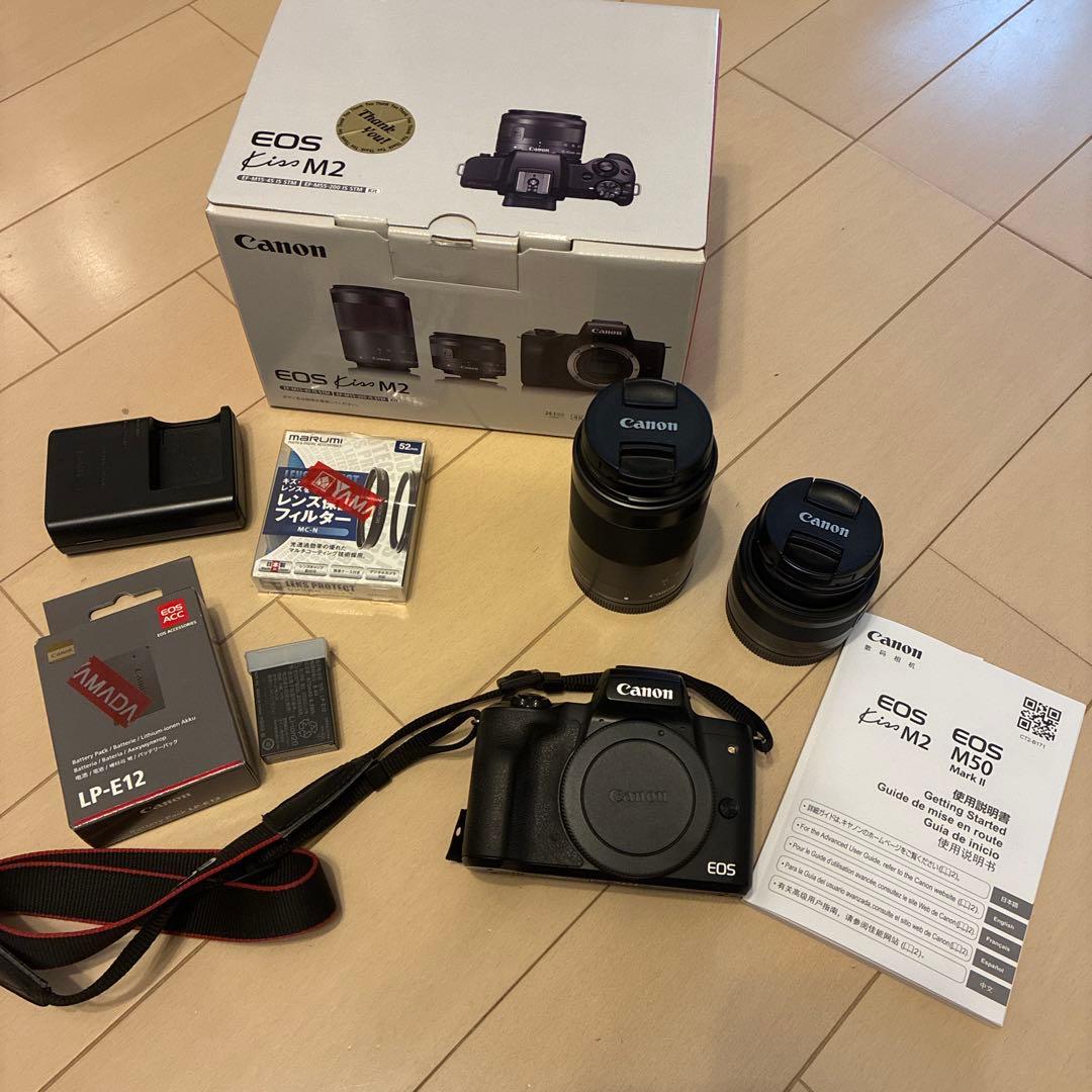 キャノン　EOS kiss M2 CANON EOS Kiss M2 ボディ 価格比較 - 価格.com