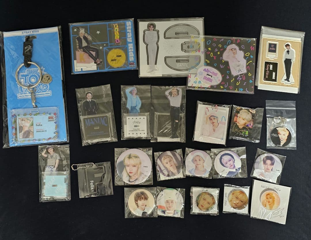 スキズ　フィリックス　グッズ・トレカ等まとめ売り