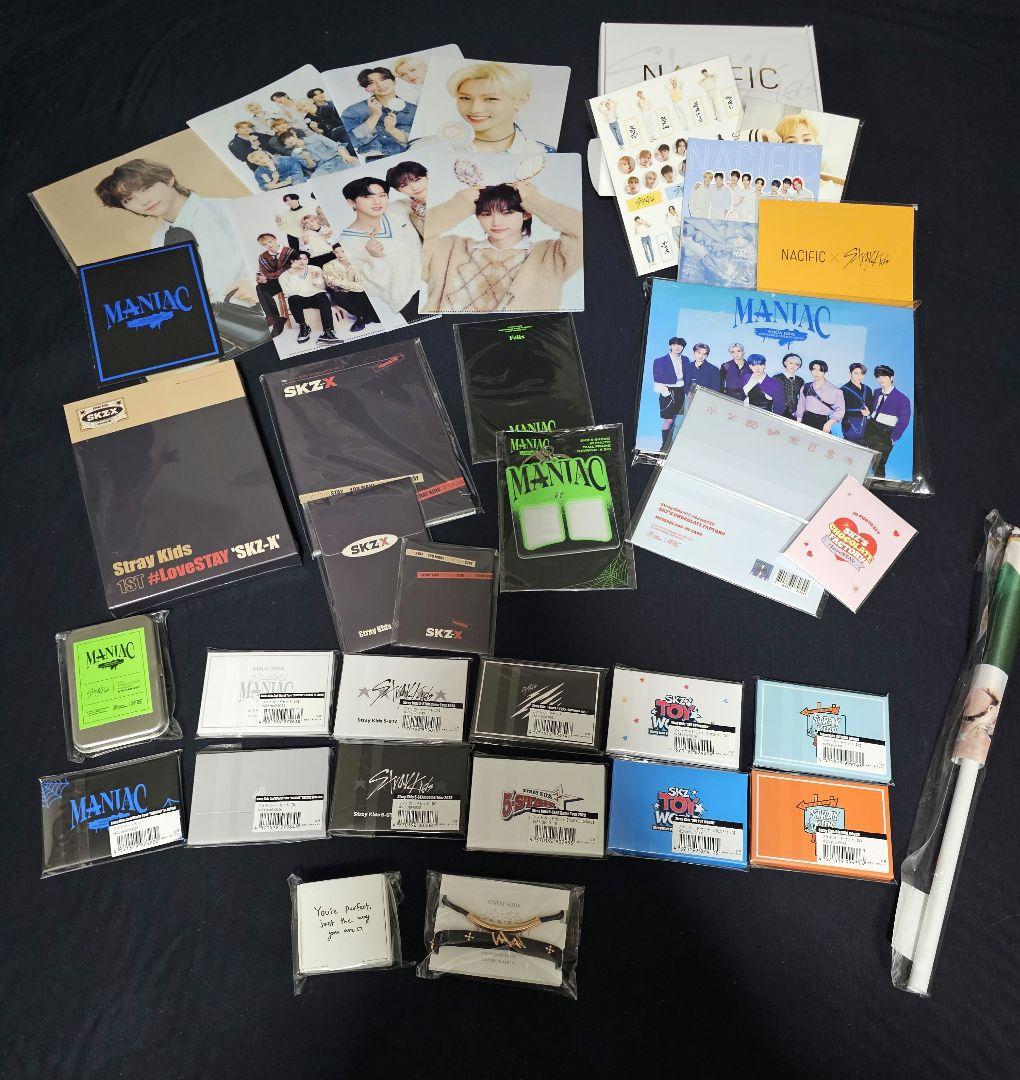 スキズ　フィリックス　グッズ・トレカ等まとめ売り