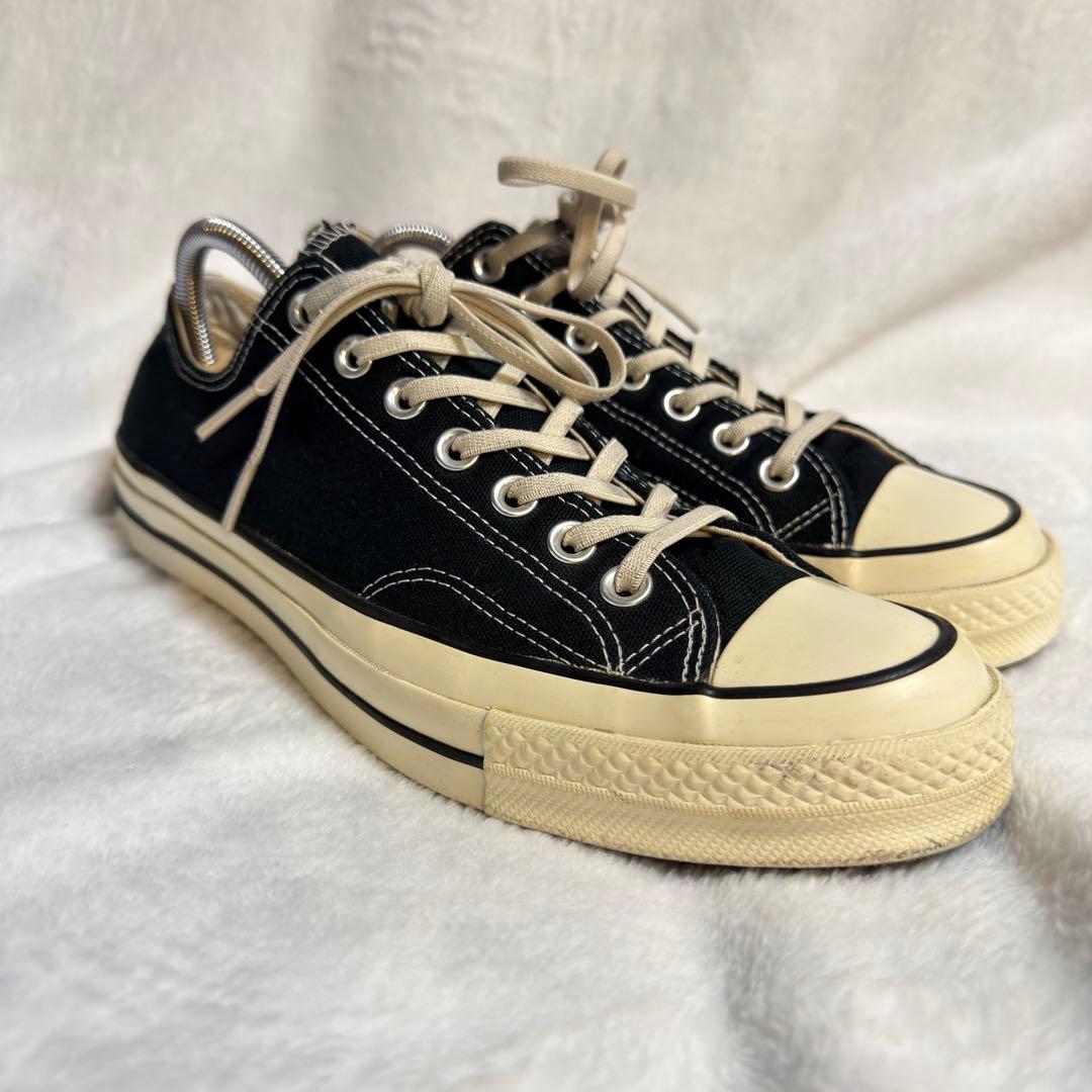 【最終値引き】コンバース CT0 27.5cm ブラック ローカット