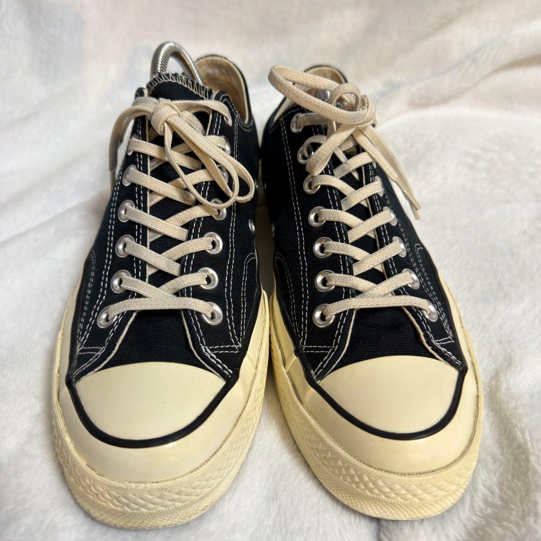 【最終値引き】コンバース CT0 27.5cm ブラック ローカット