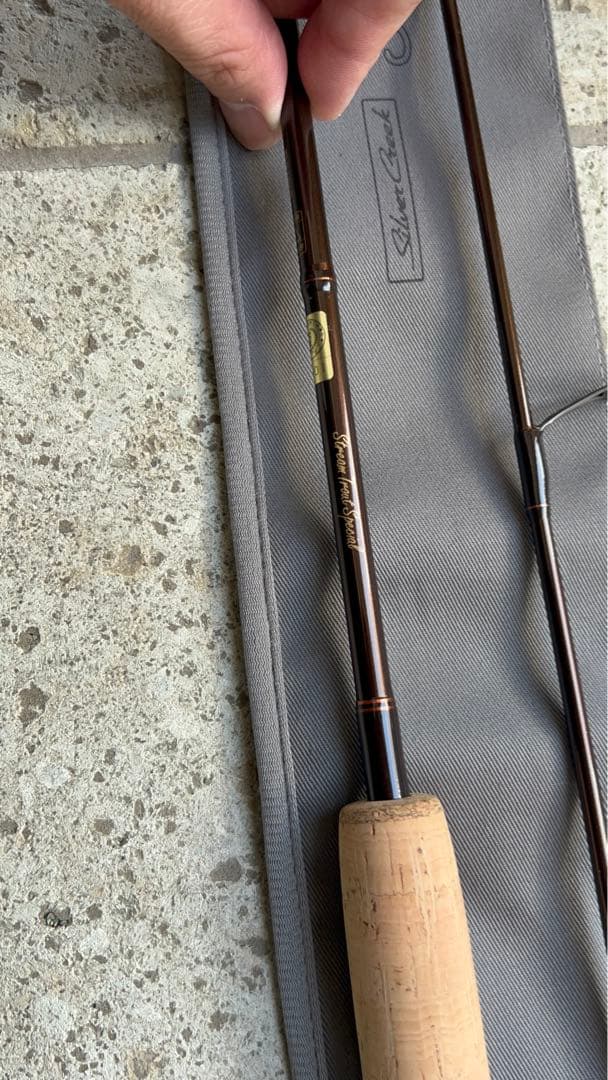 美品 ダイワ シルバークリーク ストリームトラウトスペシャル SC-ST63L