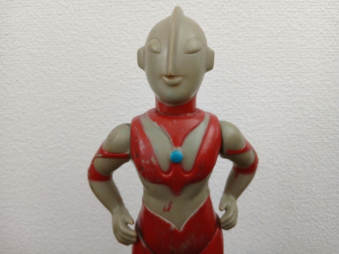 当時物 初代ウルトラマン ソフビ ブルマァクスタンダードサイズ ビンテージ