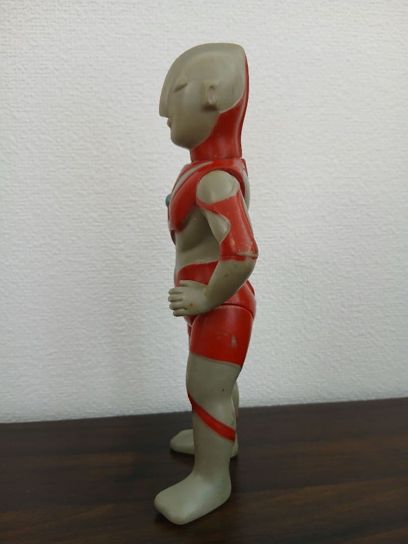 当時物 初代ウルトラマン ソフビ ブルマァクスタンダードサイズ ビンテージ