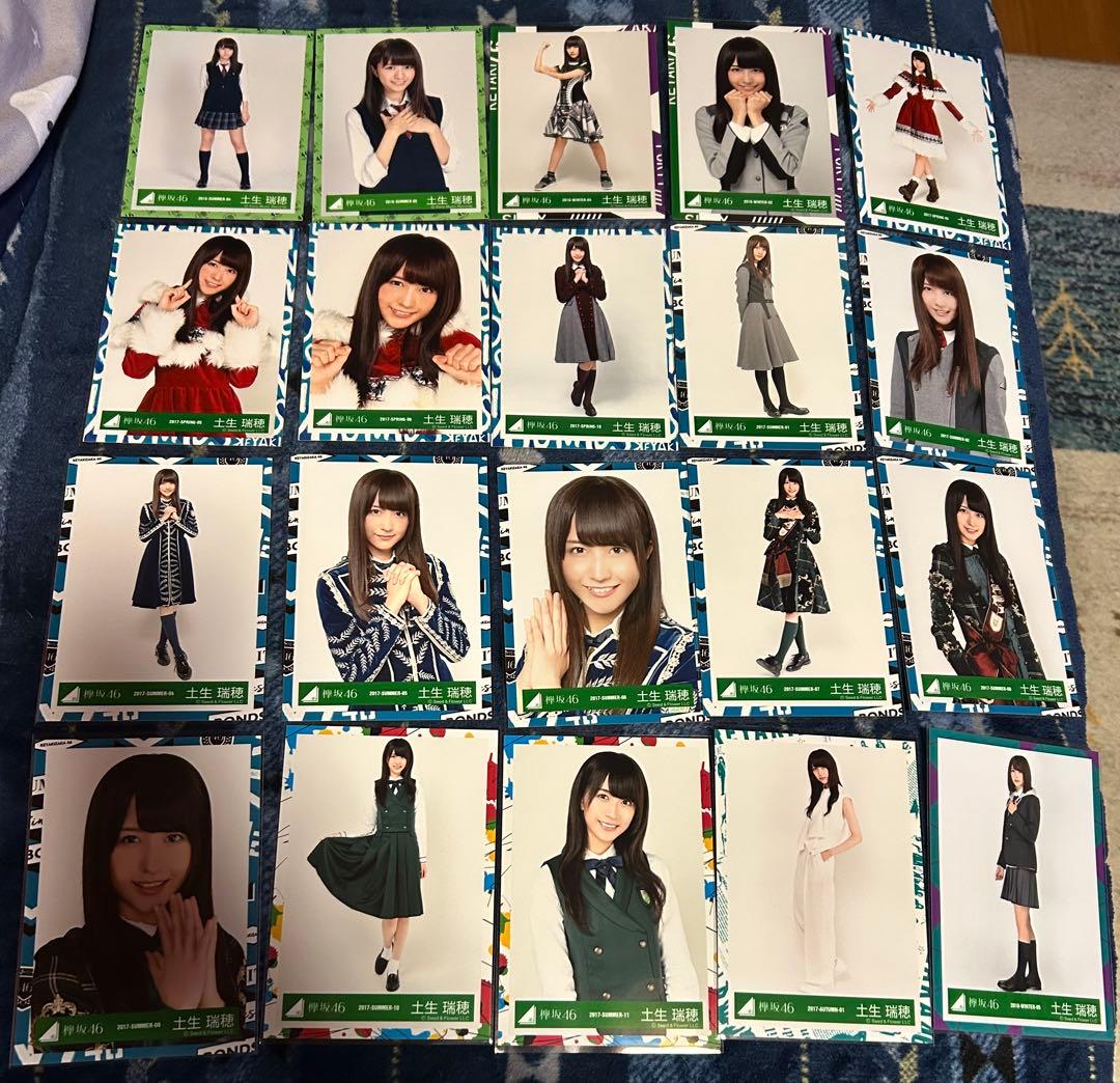 櫻坂46 土生瑞穂 生写真 128枚 まとめ売り - メルカリ