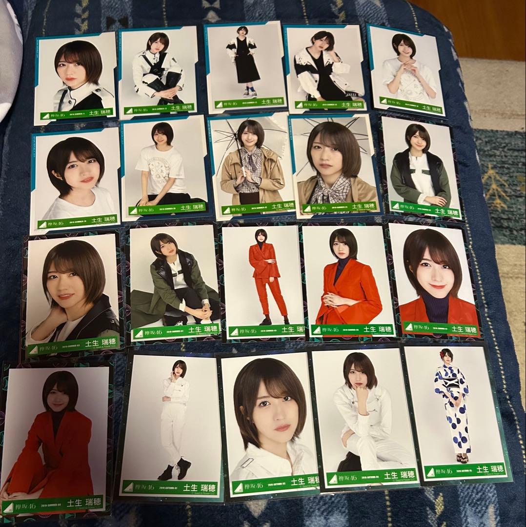 櫻坂46 土生瑞穂 生写真 128枚 まとめ売り - メルカリ