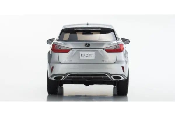 京商 samurai lexus レクサス RX 200t シルバーミニカー