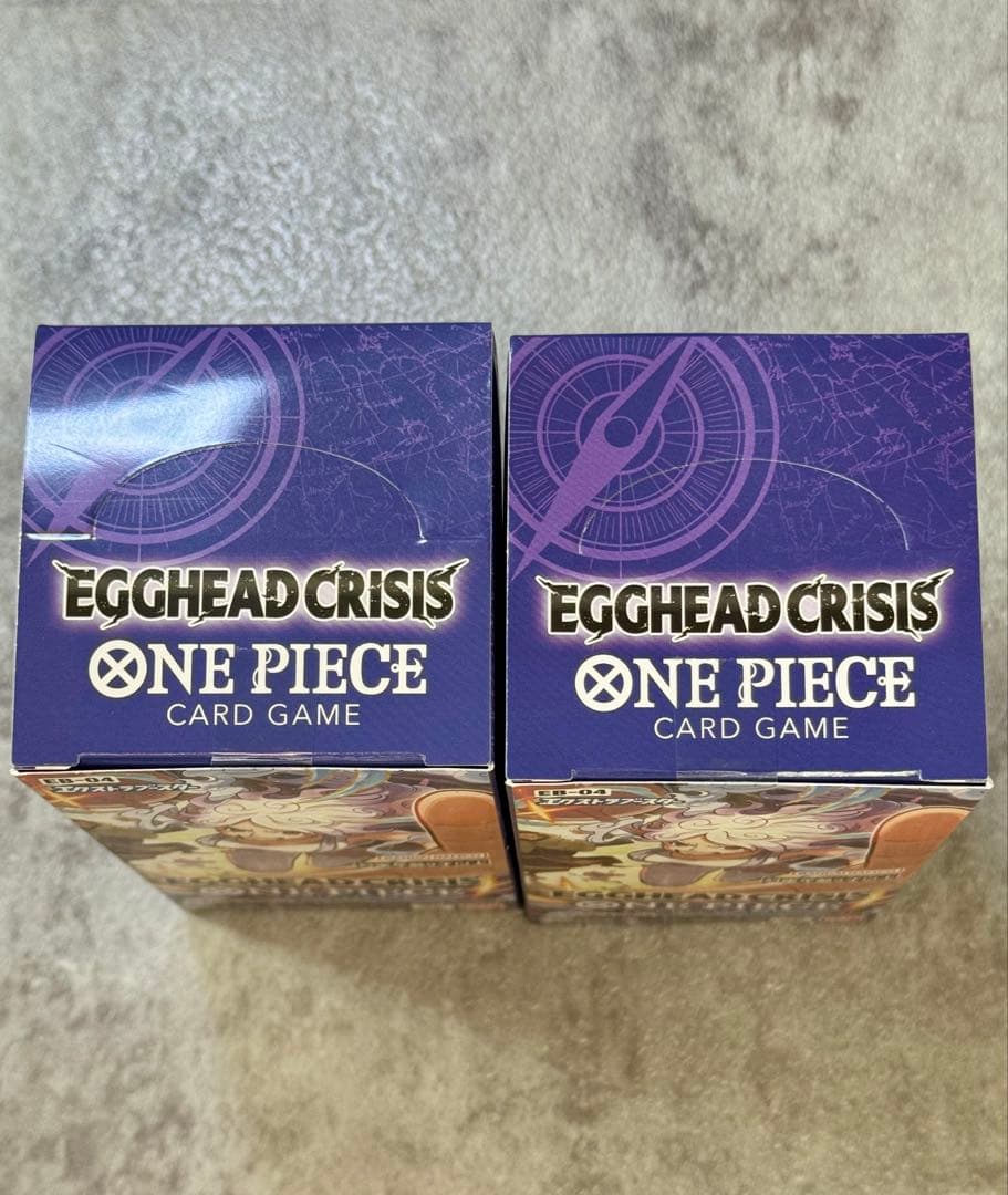 ワンピースカードゲーム エッグヘッドクライシス 2BOX 未開封