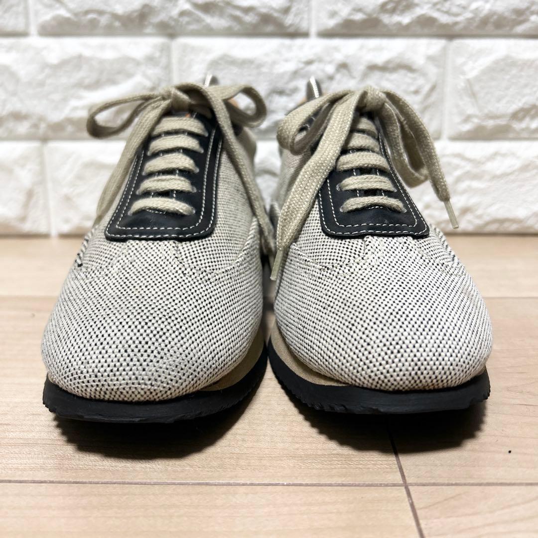 HERMES エルメス クイック トワルアッシュ　キャンバス 23.5cm