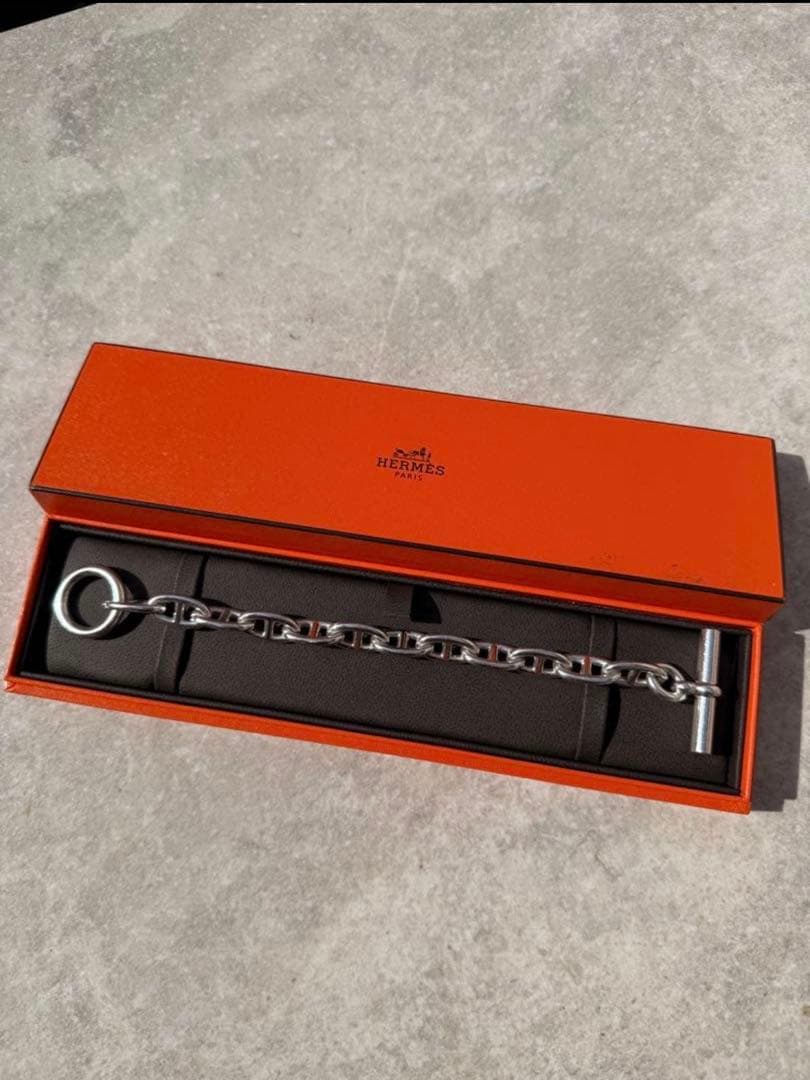 HERMES シェーヌダンクル　GM12コマ vintage HERMES】シェーヌダンクルGM12コマ入荷のお知らせ〈junks